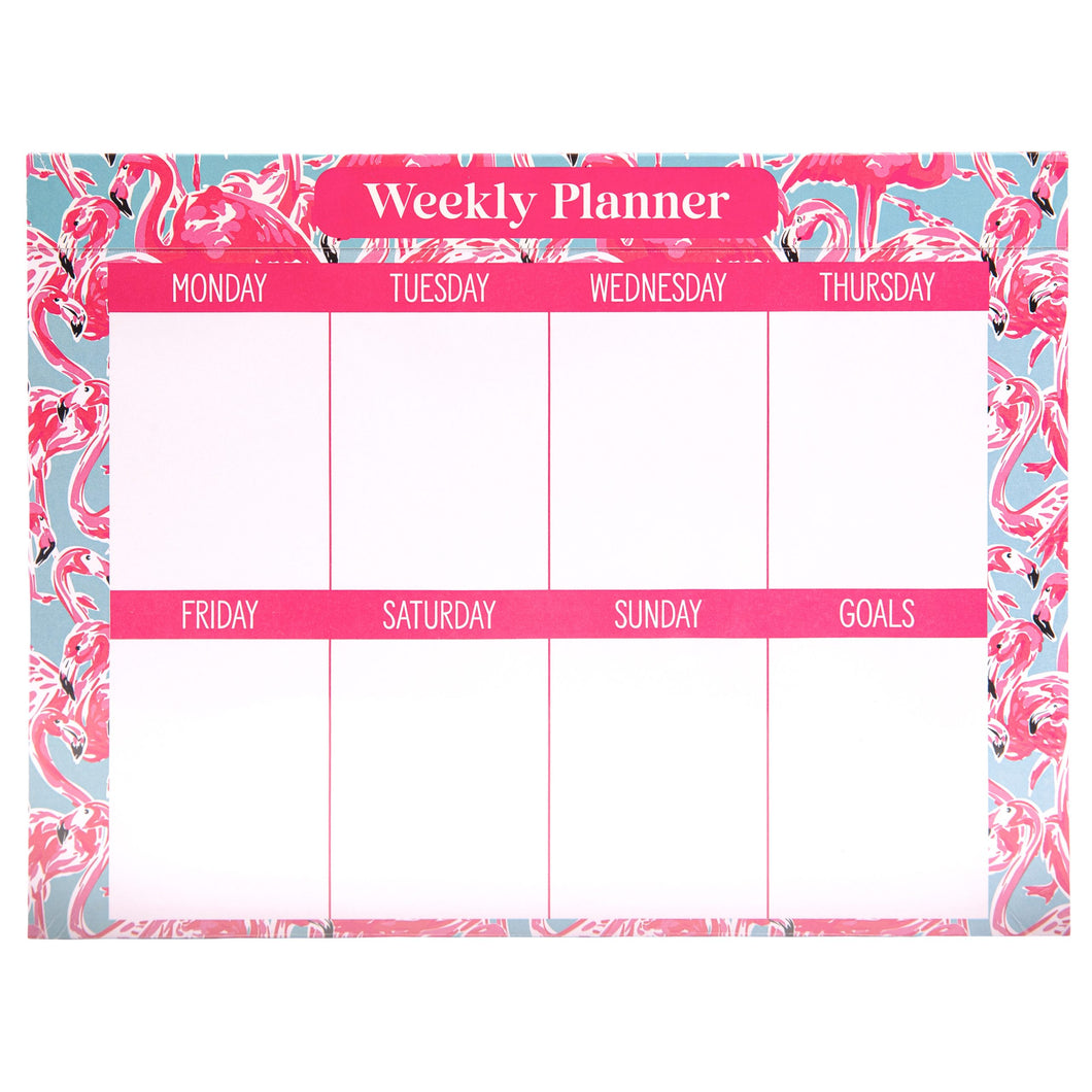 Simply Southern Flamingo Weekly Calendar