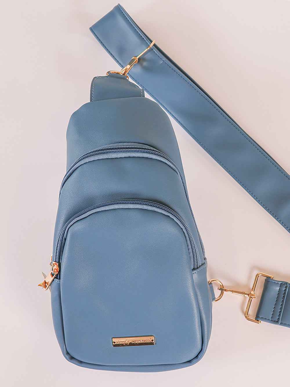 Simply Southern Leather Maui Sling Bag