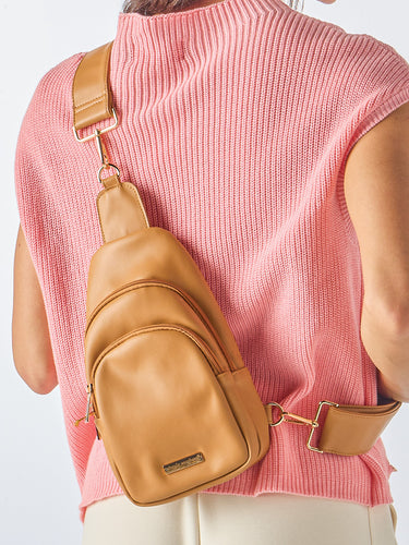 Simply Southern Leather Maui Sling Bag