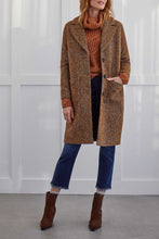 Tweed Duster Coat