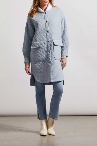 Quilted Cotton Coat