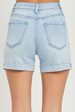 Risen High Rise Cuffed Shorts