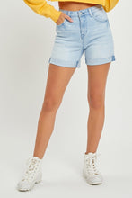 Risen High Rise Cuffed Shorts