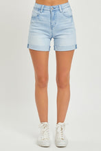 Risen High Rise Cuffed Shorts