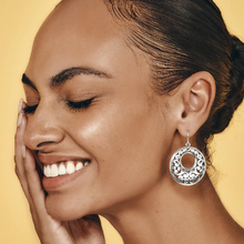 Contempo Nuevo Ring French Wire Earrings