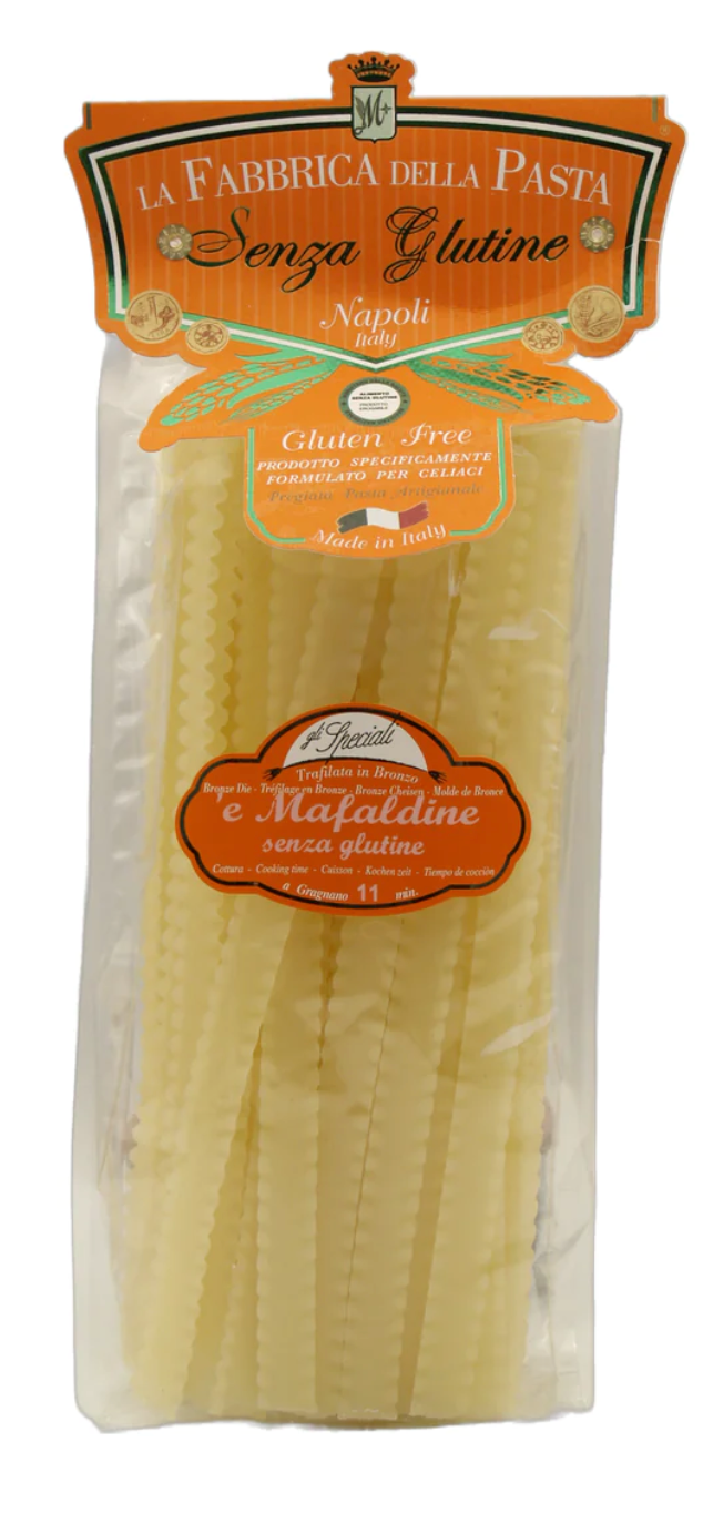 Gluten Free Mafaldine