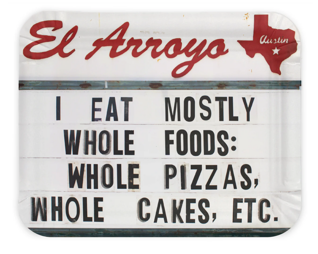 Party Plates (Pack of 12) - Whole Foods