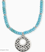 Contempo Nuevo Azul Necklace