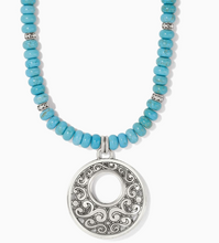 Contempo Nuevo Azul Necklace