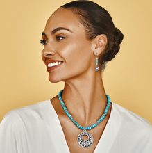 Contempo Nuevo Azul Necklace