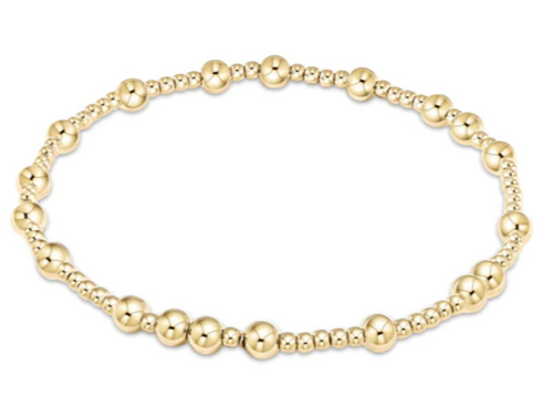 enewton extends - Hope Unwritten 5mm Bead Bracelet- Gold
