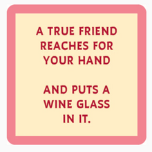 Drinks on Me Coasters