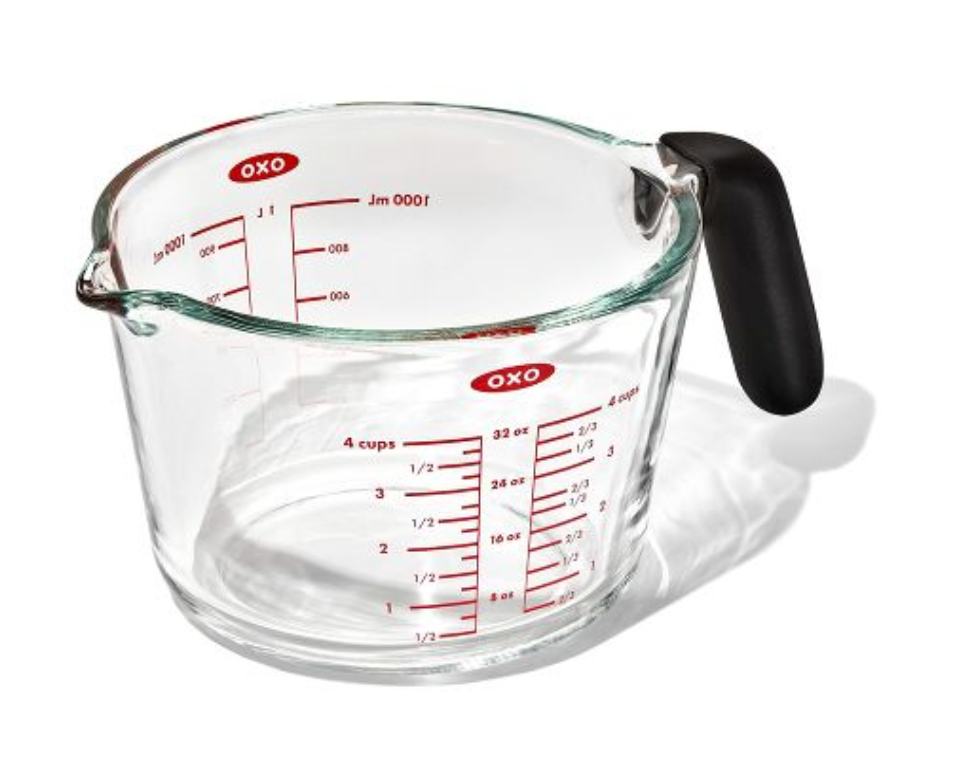 4 Cup Glass Measuring Cup