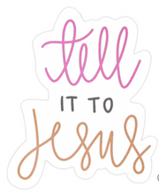 Inspirational Vinyl Sticker