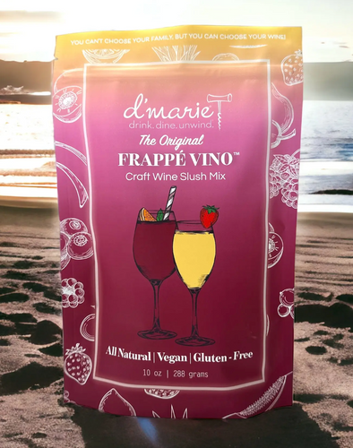Original Frappé Vino Frozen Wine & Cocktail Slush Mix