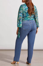 Sophia 5 Pocket Curvy Straight Jeans (Plus Size)