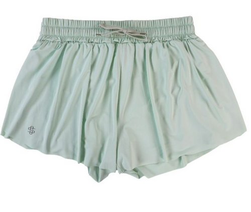 Simply Southern Mint Running Shorts
