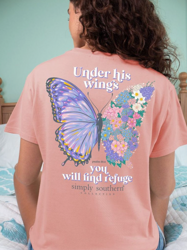 Simply Southern Wings Graphic Tee