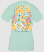 Simply Southern God is Good Youth Graphic Tee