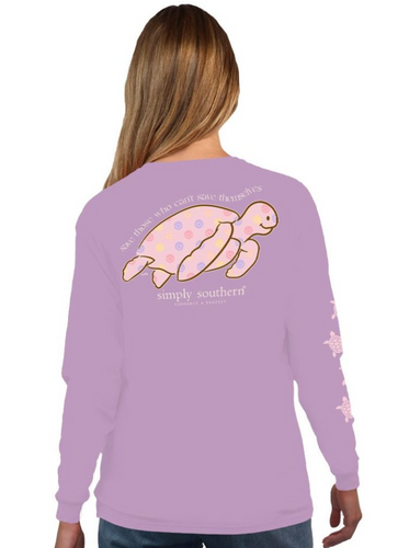 Simply Southern Turtle Tracker Graphic Tee
