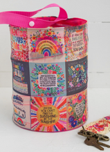 Pop-Up Car Trash Can - Chirp Patchwork