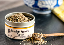 Bourbon Smoked Pepper Shaker