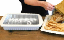 Foil Decor Serving Pan