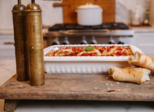 Foil Decor Serving Pan