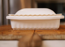 Foil Decor Serving Pan