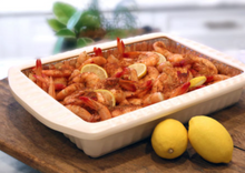Foil Decor Serving Pan