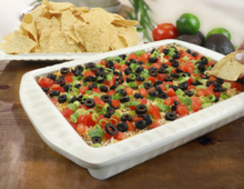 Foil Decor Serving Pan