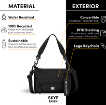 Sherpani Skye Convertible Shoulder Bag
