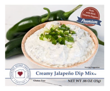 Creamy Jalapeno Dip Mix