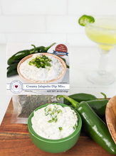 Creamy Jalapeno Dip Mix