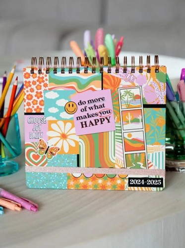 2024-2025 Do More of What Makes You Happy Planner