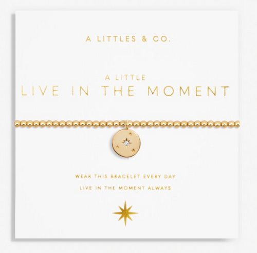 A Little Live in the Moment Bracelet