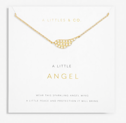 A Little Angel Necklace