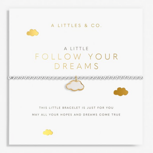 A Little 'Follow Your Dreams' Bracelet