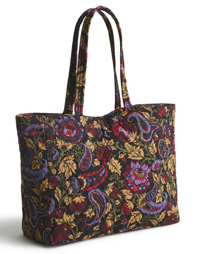 Hathaway Tote (Cotton Gabardine)