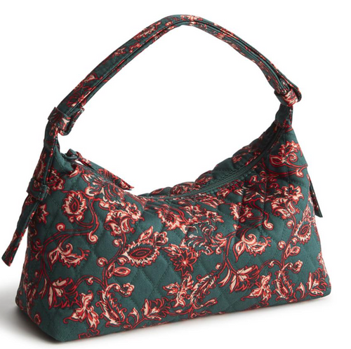 Roxbury Crescent Shoulder Bag (Cotton Gabardine)