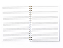 Mary Square Small Spiral Journal