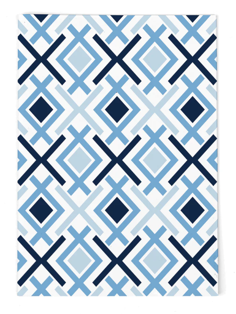 Mary Square Medium Stitched Notebook
