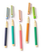 Color Block Snap Cap Pen