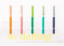 Color Block Snap Cap Pen