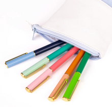 Color Block Snap Cap Pen