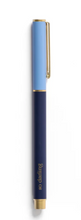 Color Block Snap Cap Pen