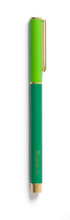 Color Block Snap Cap Pen