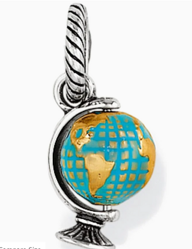 Globe Charm
