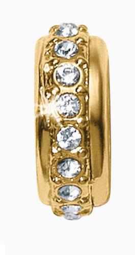 Stardust Stopper Bead (Gold)