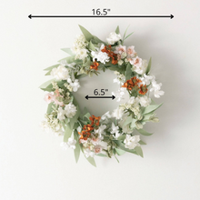 Mixed Wild Flower 6.5" Accent Ring